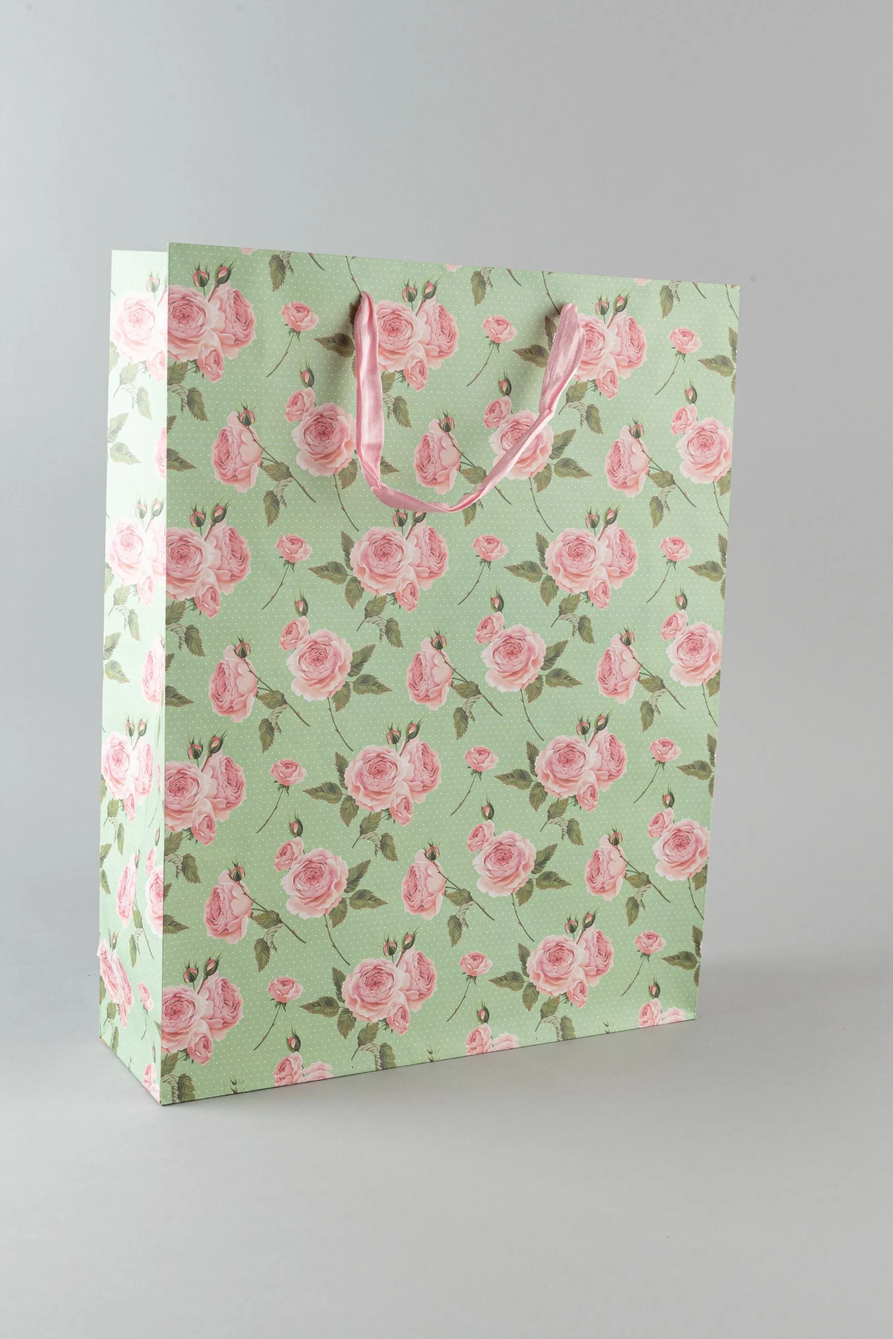Rhyme Green Paper Bag - 25 Qty