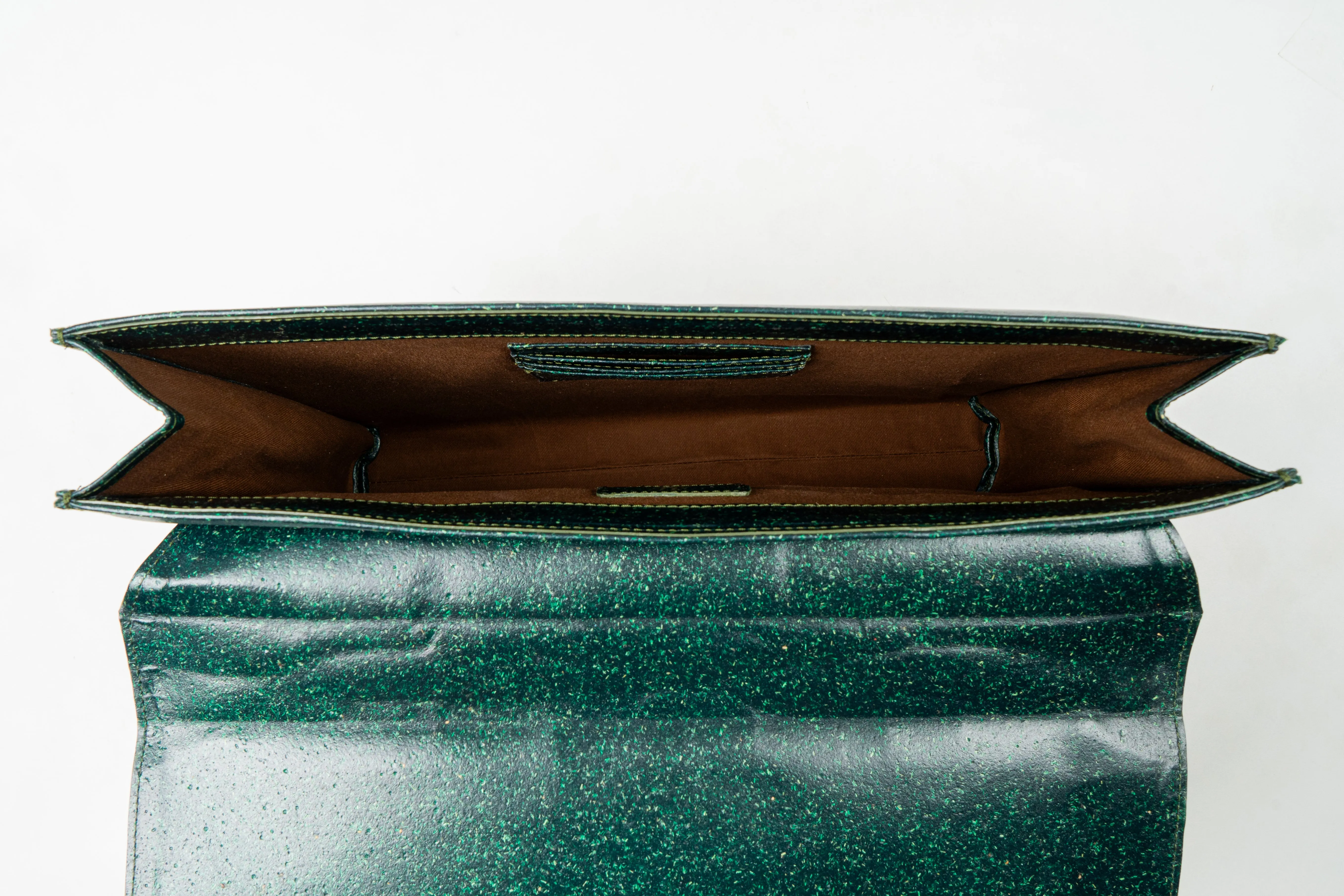 rPET with Vegan Leather based Laptop Bag - Luxe Edition