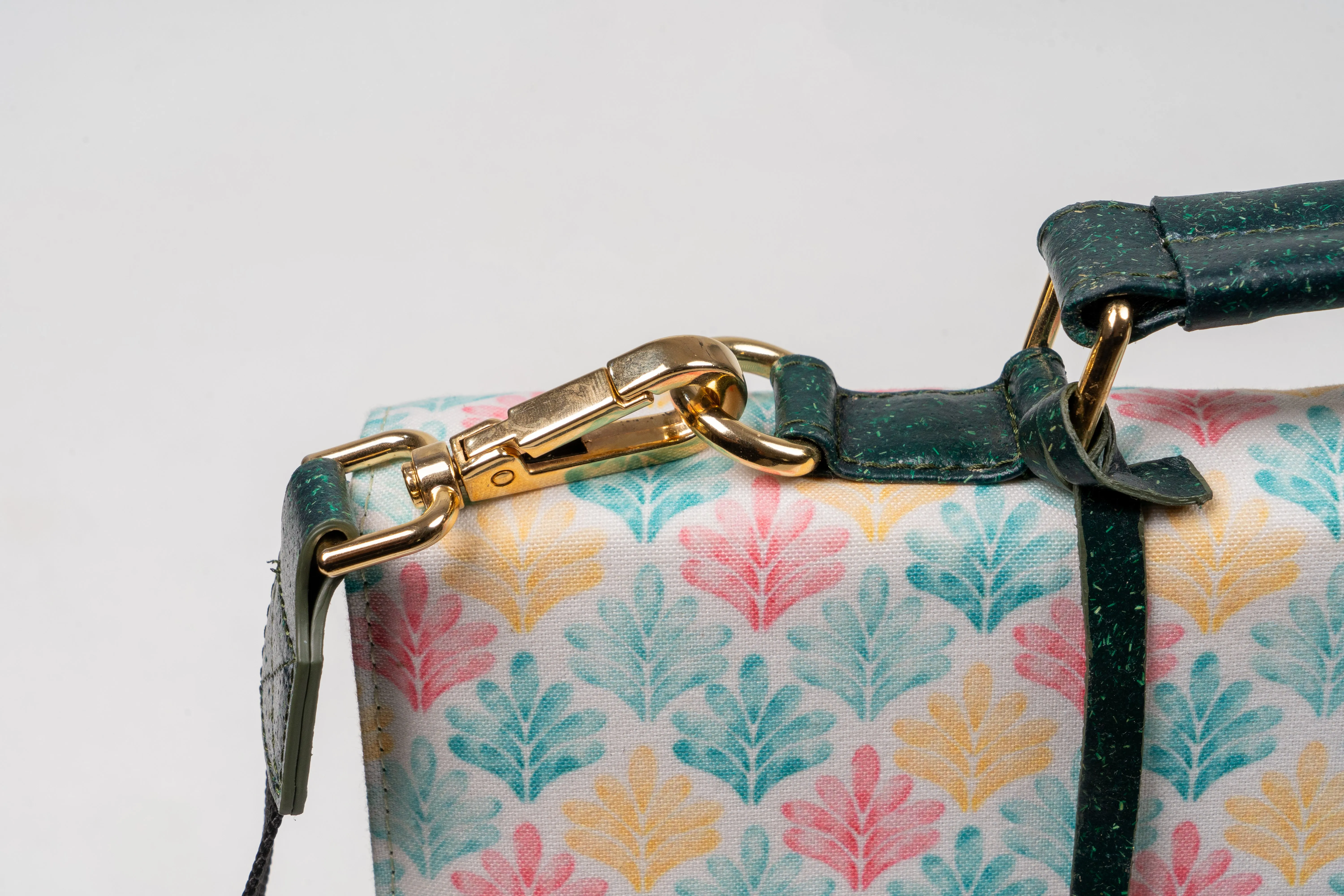 rPET with Vegan Leather based Laptop Bag - Luxe Edition
