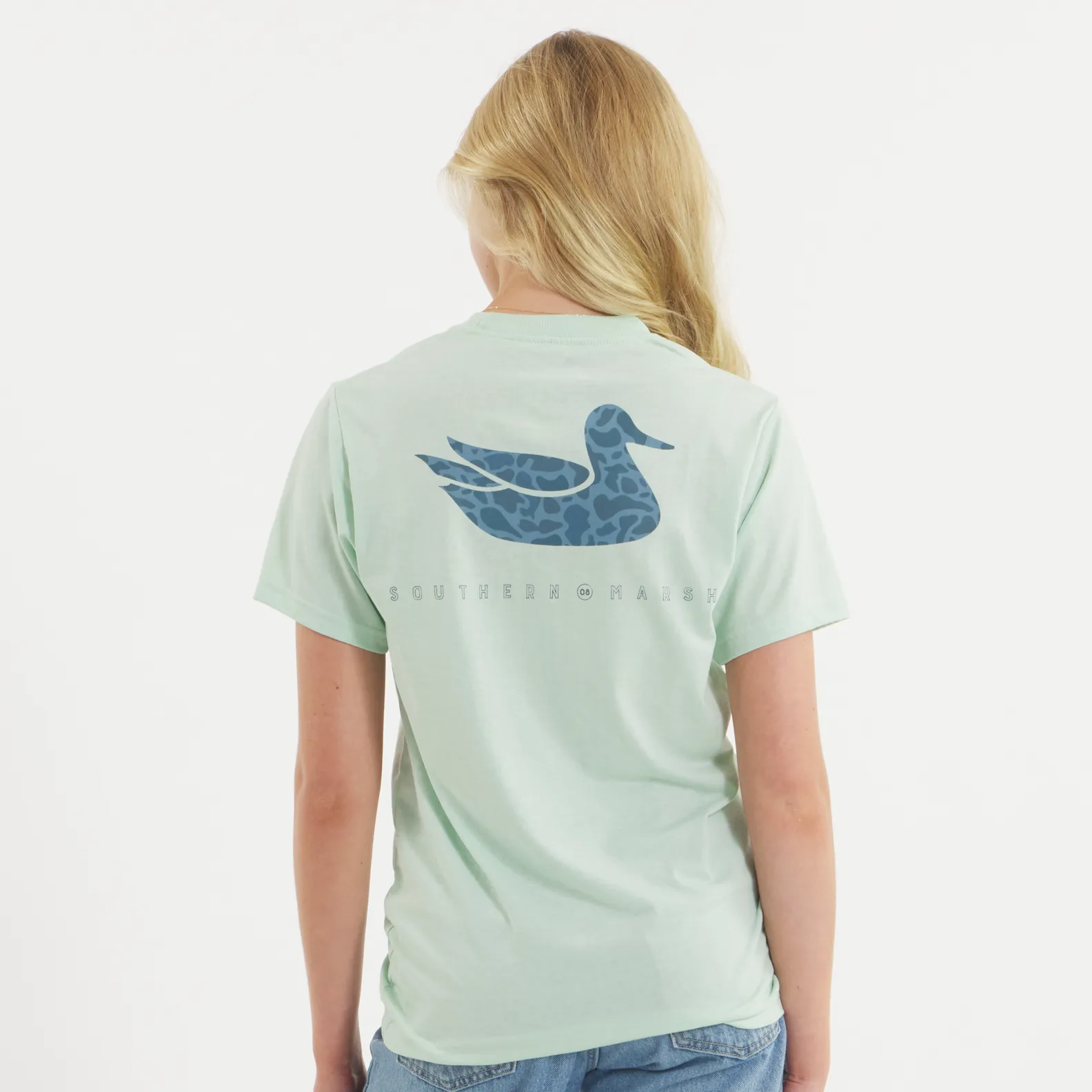 SEAWASH Tee - Retro Duck Originals