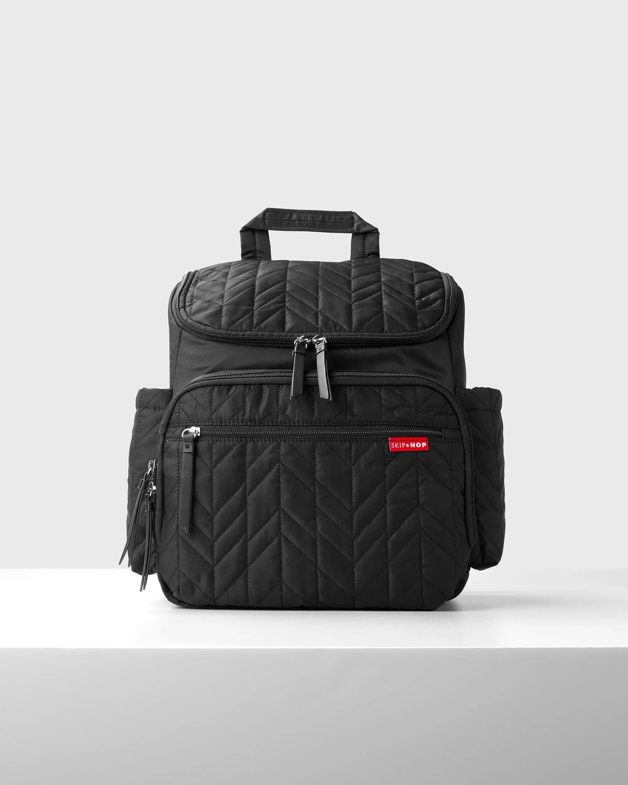 Skip Hop Forma Nappy Backpack - Jet Black