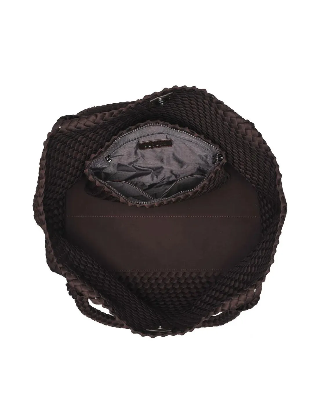 Sky's The Limit Large Tote - Chocolate