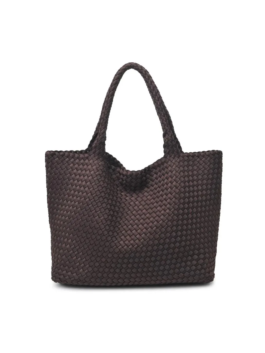 Sky's The Limit Large Tote - Chocolate