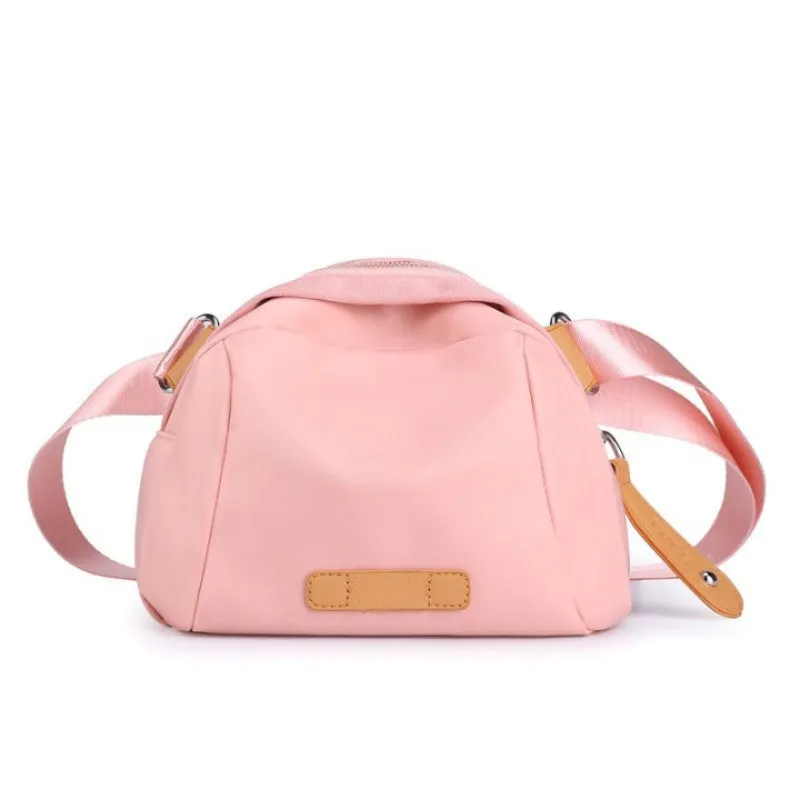 Solid Color Messenger Bags For Women