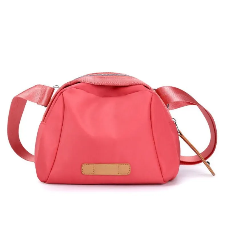 Solid Color Messenger Bags For Women