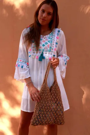 SUNDAY TOTE ALMOND