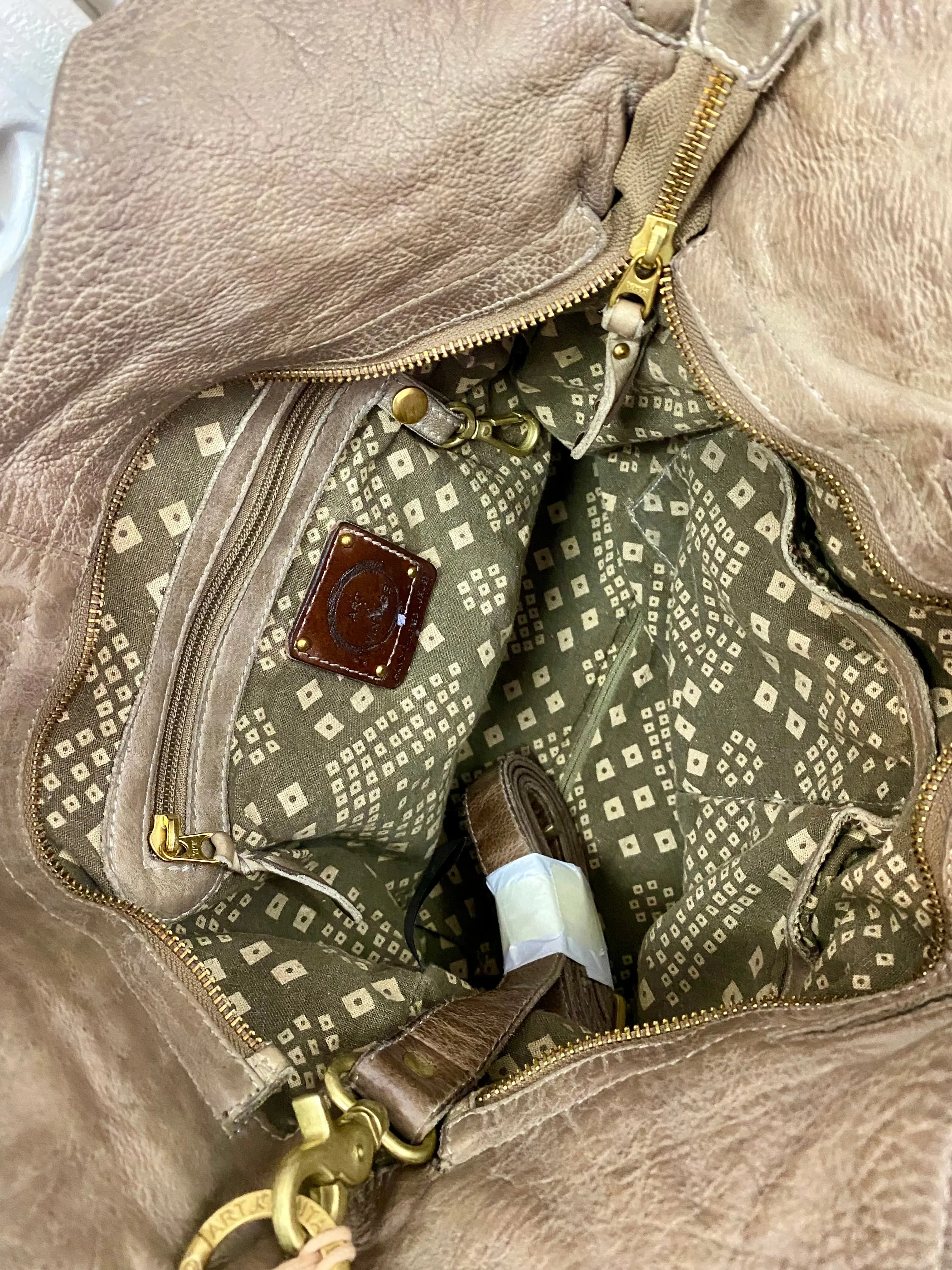 Wilder Tote - Mud Olive