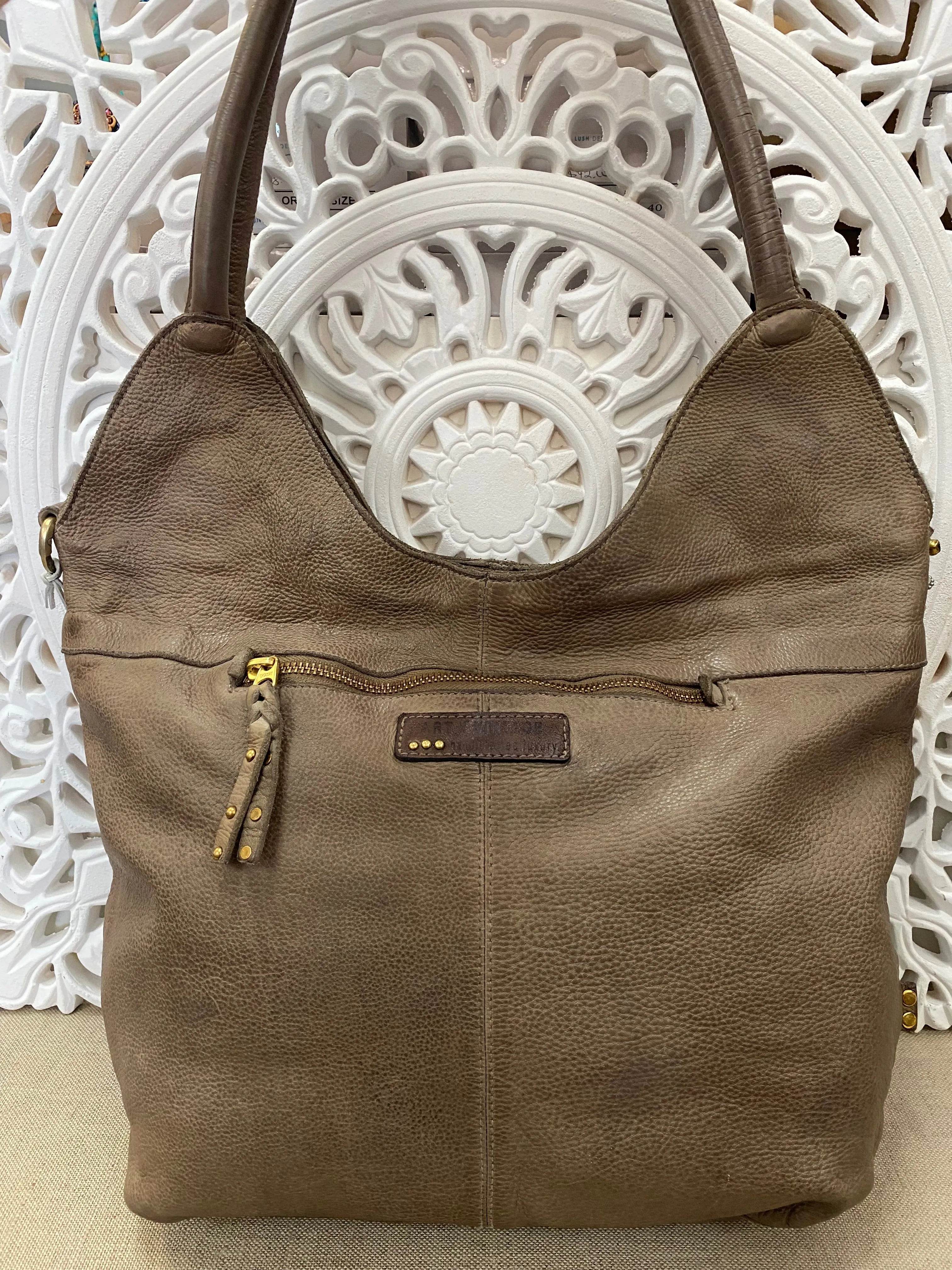 Wilder Tote - Mud Olive