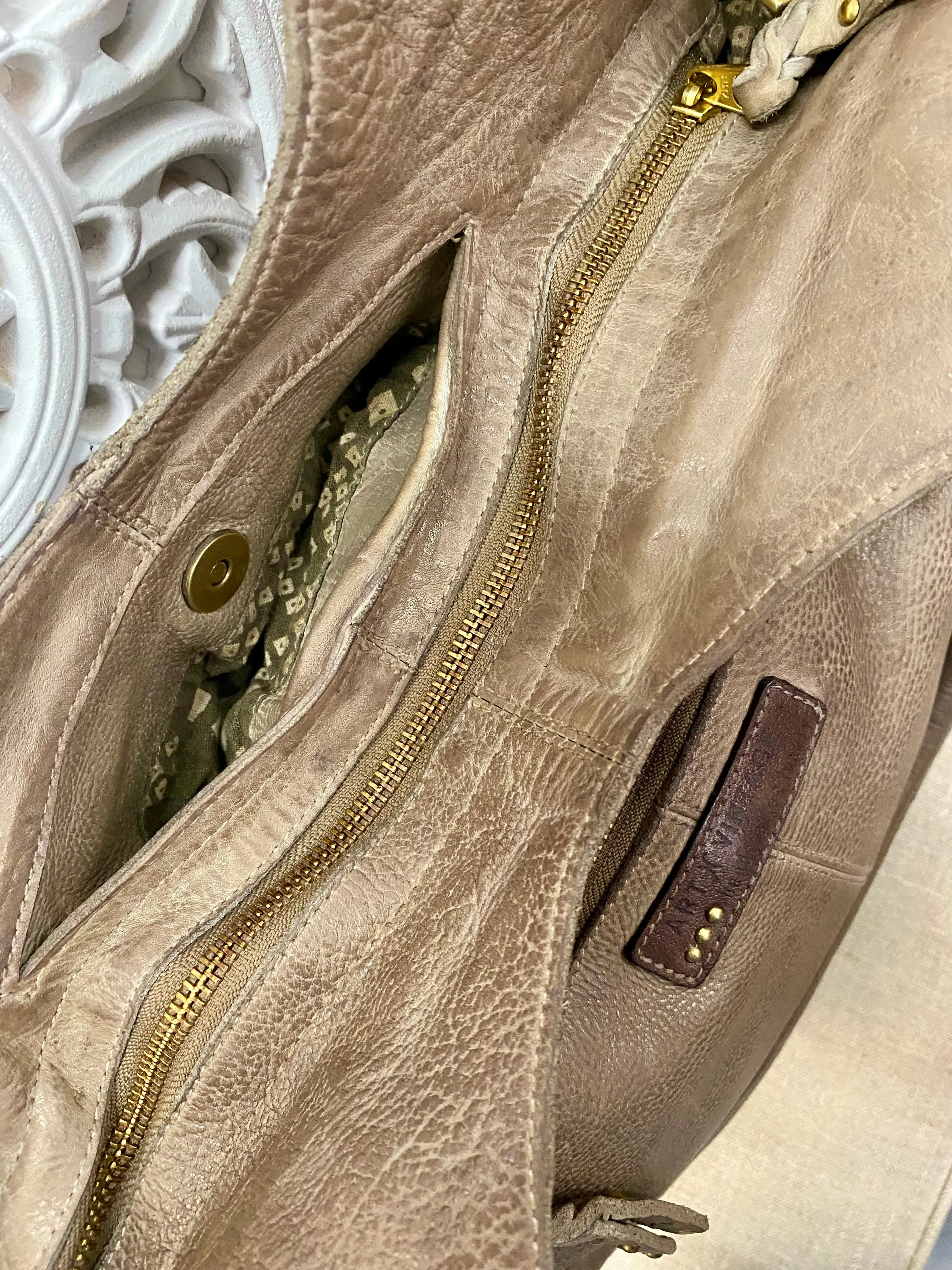 Wilder Tote - Mud Olive